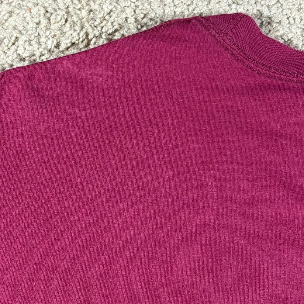 Nike Florida State Seminoles Long Sleeve Maroon College‎ NCAA Tee Mens Size L